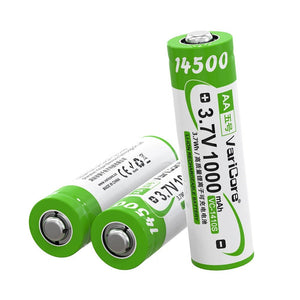 Batterie rechargeable 14500 AA 3,7 V 1000 mAh "VariCore VC - 1410S" - Planète Rando