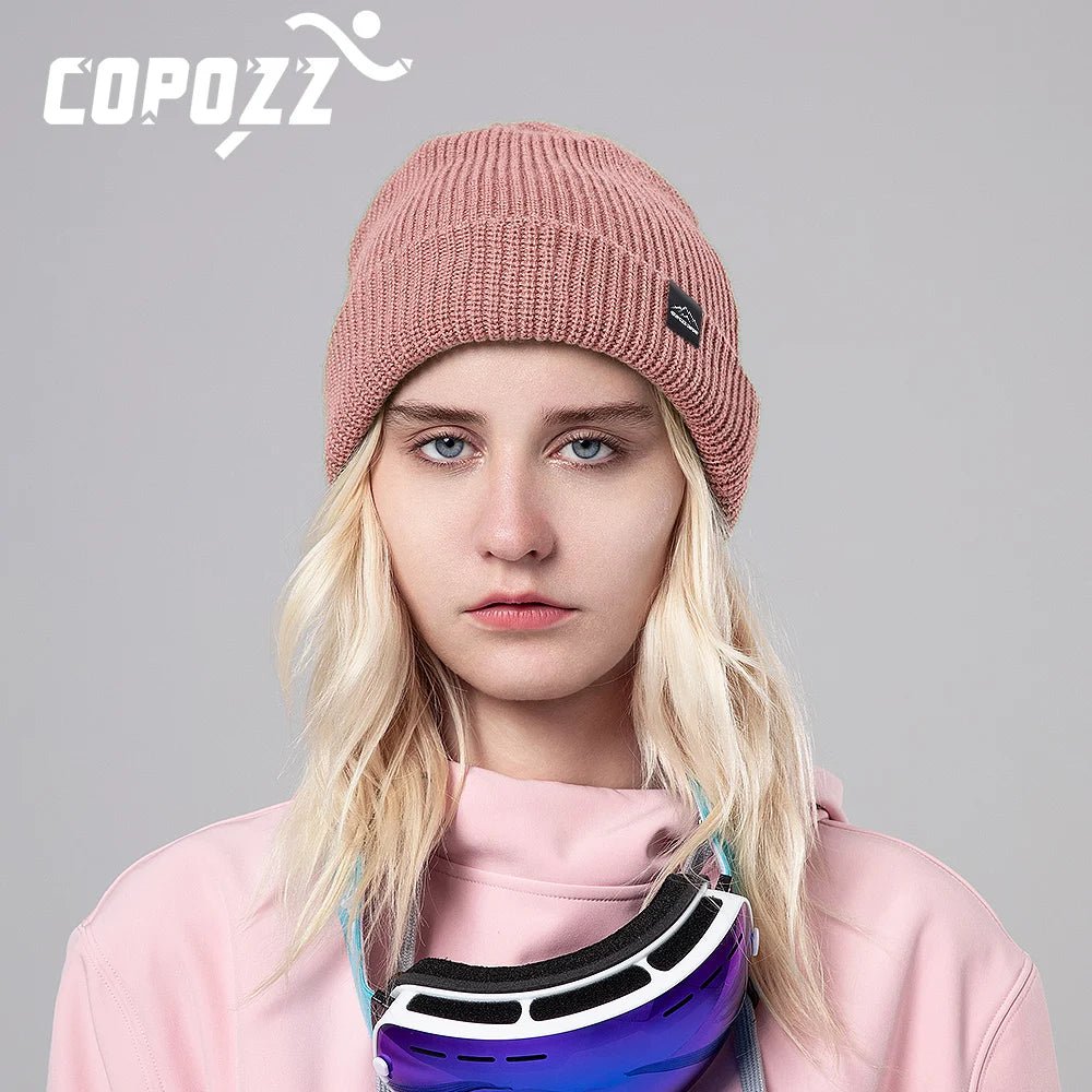 Bonnet de ski tricoté unisexe "Copozz - 20800" - Planète Rando