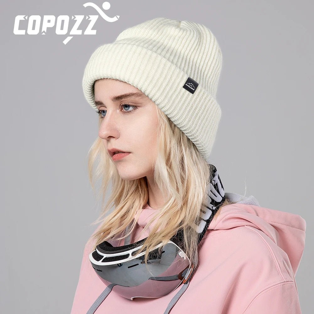 Bonnet de ski tricoté unisexe "Copozz - 20800" - Planète Rando
