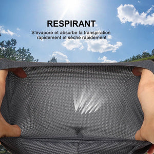 Bonnet fin en polyester unisexe pour le running et la randonnée 38g "GUMAO - 8EC - 008 - 0" - Planète Rando