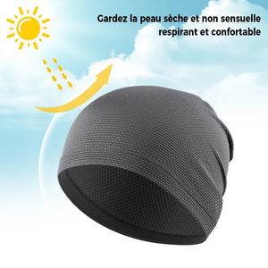Bonnet fin en polyester unisexe pour le running et la randonnée 38g "GUMAO - 8EC - 008 - 0" - Planète Rando