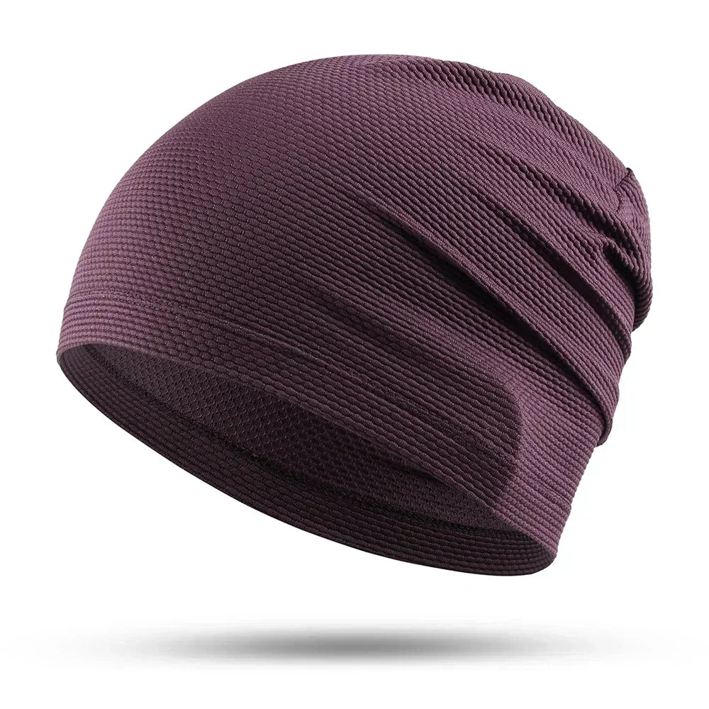 Bonnet fin en polyester unisexe pour le running et la randonnée 38g "GUMAO - 8EC - 008 - 0" - Planète Rando