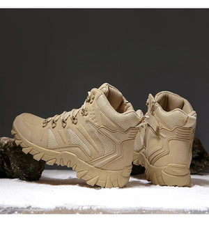 Bottes tactiques / chaussures de sécurité pour homme "PHERON - Tactical boots" - Planète Rando