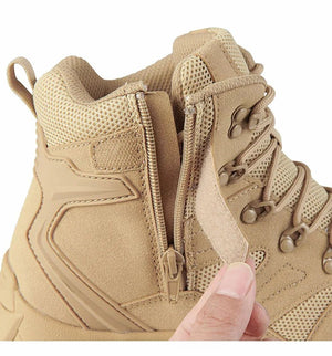 Bottes tactiques / chaussures de sécurité pour homme "PHERON - Tactical boots" - Planète Rando