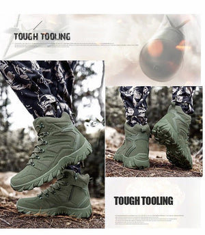 Bottes tactiques / chaussures de sécurité pour homme "PHERON - Tactical boots" - Planète Rando