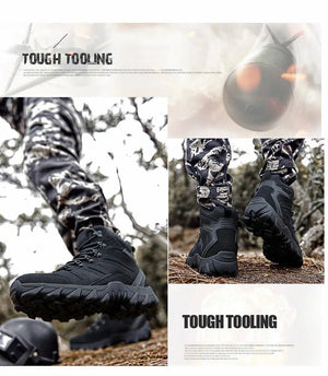 Bottes tactiques / chaussures de sécurité pour homme "PHERON - Tactical boots" - Planète Rando