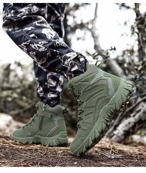 Bottes tactiques / chaussures de sécurité pour homme "PHERON - Tactical boots" - Planète Rando