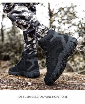 Bottes tactiques / chaussures de sécurité pour homme "PHERON - Tactical boots" - Planète Rando