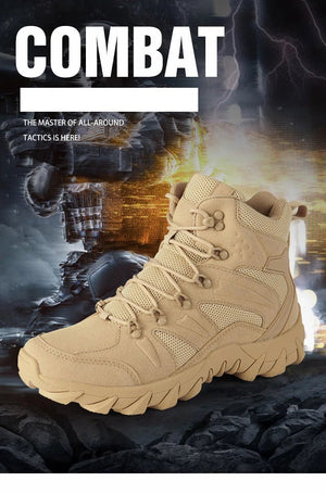 Bottes tactiques / chaussures de sécurité pour homme "PHERON - Tactical boots" - Planète Rando