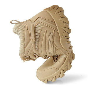 Bottes tactiques / chaussures de sécurité pour homme "PHERON - Tactical boots" - Planète Rando