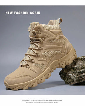 Bottes tactiques / chaussures de sécurité pour homme "PHERON - Tactical boots" - Planète Rando