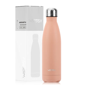 Bouteille d'eau isotherme en acier inoxydable double paroi de 500 ml sans BPA "Watersy - SX - S17" - Planète Rando