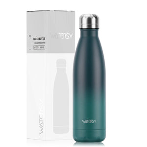 Bouteille d'eau isotherme en acier inoxydable double paroi de 500 ml sans BPA "Watersy - SX - S17" - Planète Rando
