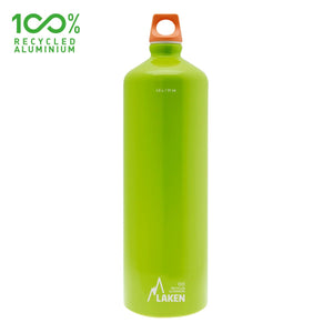 Bouteille en aluminium 100% recyclé 075L / 1L / 1,5L "Laken - Futura" - Planète Rando