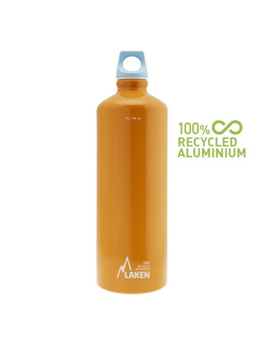 Bouteille en aluminium 100% recyclé 075L / 1L / 1,5L "Laken - Futura" - Planète Rando