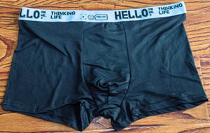 Boxer pour homme respirant et confortable 6 pièces "Hello On Me - JH5230SP" - Planète Rando