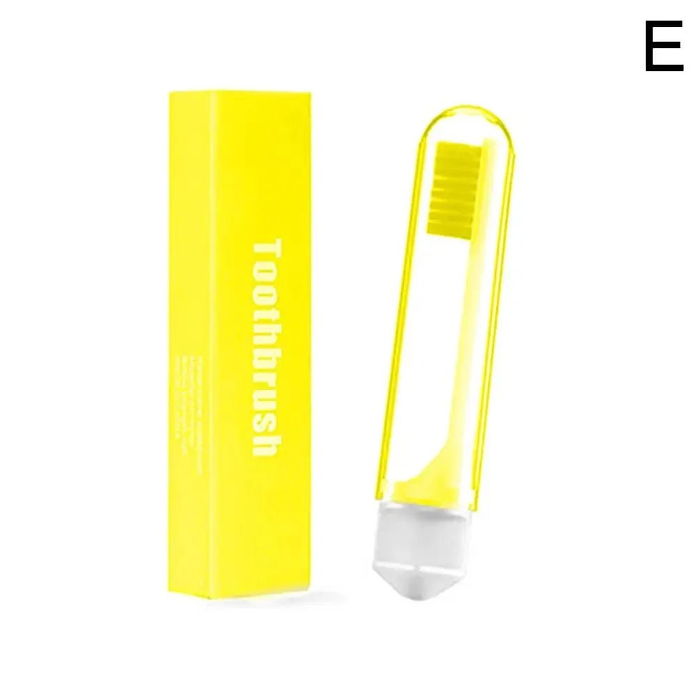 Brosse à dents pliante de voyage en fibre de carbone 18g "Toothbrush - Q4W1" - Planète Rando