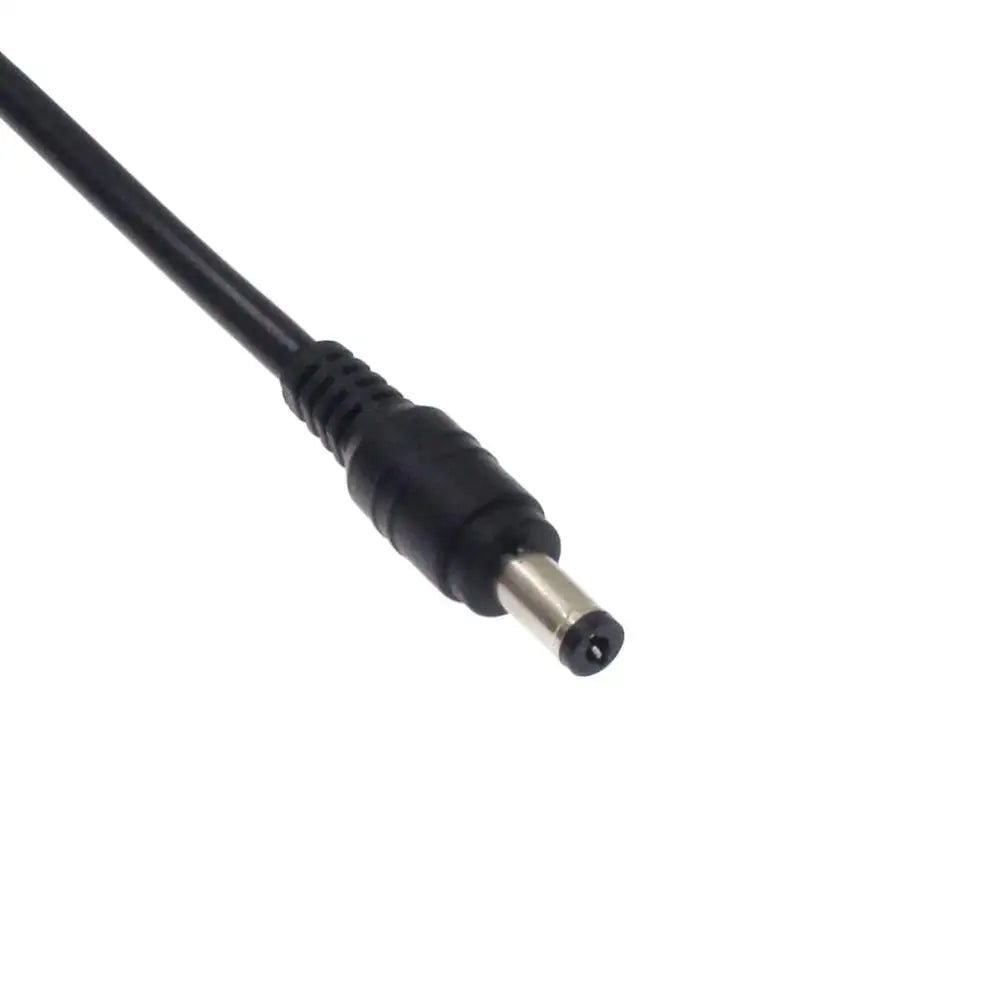 Câble adaptateur d'alimentation CC 18 AWG rallonges d'alimentation jusqu'à 3M 12V 10A "Flashfish - DC5521 mâle - mâle" - Planète Rando