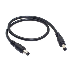Câble adaptateur d'alimentation CC 18 AWG rallonges d'alimentation jusqu'à 3M 12V 10A "Flashfish - DC5521 mâle - mâle" - Planète Rando