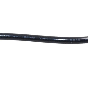 Câble adaptateur d'alimentation CC 18 AWG rallonges d'alimentation jusqu'à 3M 12V 10A "Flashfish - DC5521 mâle - mâle" - Planète Rando