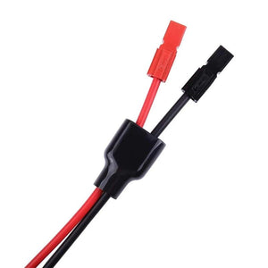 Câble d'extension d'alimentation Solar Connectors "Flashfish - DC5512 série Y" - Planète Rando