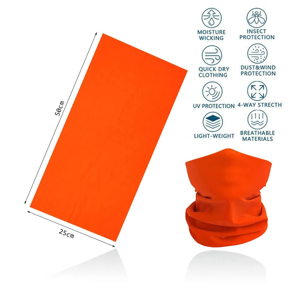 Cache - cou / tour de cou respirant à séchage rapide unisexe "Fandana Gear - FG04" - Planète Rando