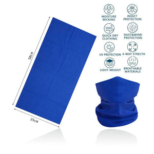 Cache - cou / tour de cou respirant à séchage rapide unisexe "Fandana Gear - FG04" - Planète Rando