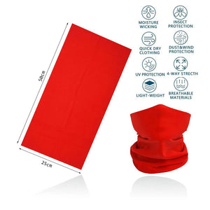 Cache - cou / tour de cou respirant à séchage rapide unisexe "Fandana Gear - FG04" - Planète Rando