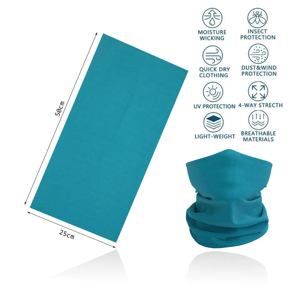Cache - cou / tour de cou respirant à séchage rapide unisexe "Fandana Gear - FG04" - Planète Rando