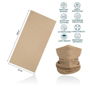 Cache - cou / tour de cou respirant à séchage rapide unisexe "Fandana Gear - FG04" - Planète Rando