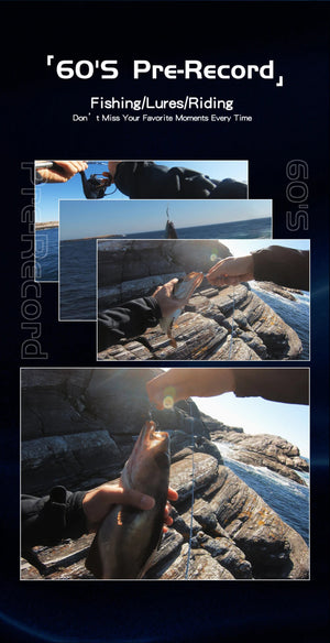 Caméra d'action de poche, batterie longue durée, stabilisation gyroscopique 6 axes, Wi - Fi 5G 4K/30FPS "SJCAM - C300" - Planète Rando