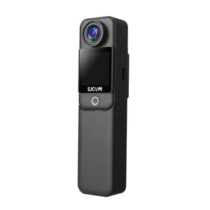 Caméra d'action de poche, batterie longue durée, stabilisation gyroscopique 6 axes, Wi - Fi 5G 4K/30FPS "SJCAM - C300" - Planète Rando