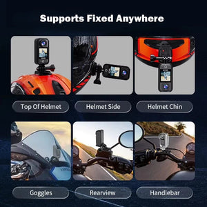 Caméra d'action de poche, batterie longue durée, stabilisation gyroscopique 6 axes, Wi - Fi 5G 4K/30FPS "SJCAM - C300" - Planète Rando