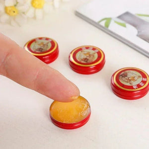 Capsule de baume du tigre naturel à l'huile essentielle pour la randonnée et le running "Natural Tiger Balm" - Planète Rando