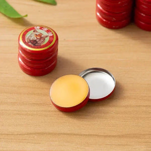 Capsule de baume du tigre naturel à l'huile essentielle pour la randonnée et le running "Natural Tiger Balm" - Planète Rando