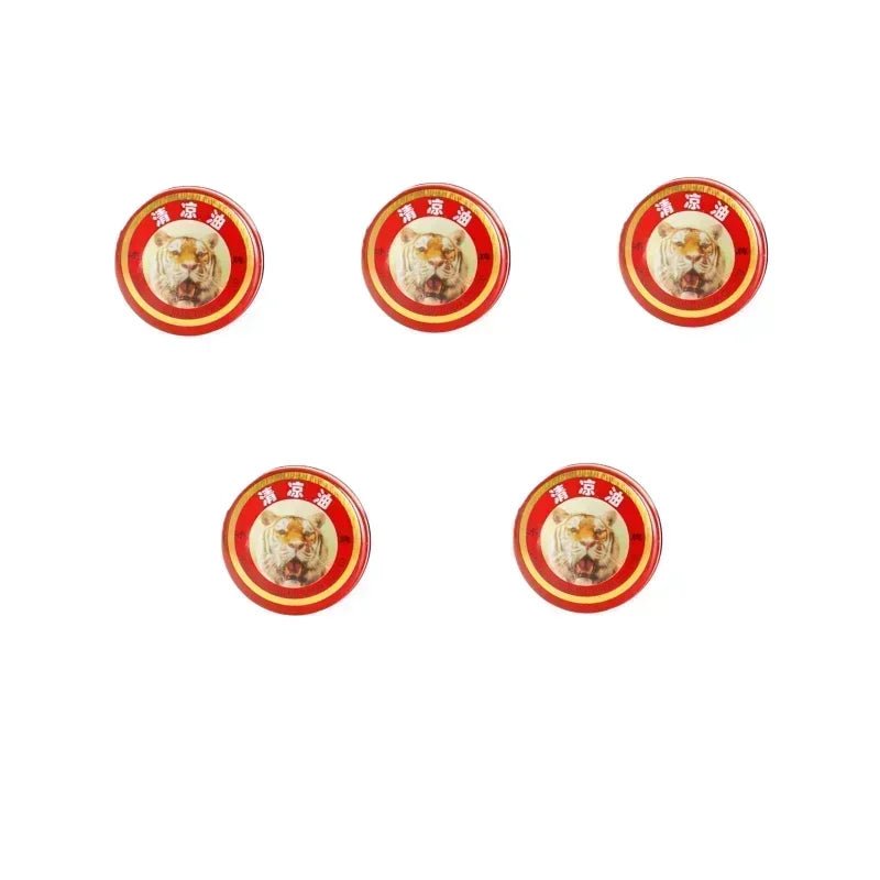 Capsule de baume du tigre naturel à l'huile essentielle pour la randonnée et le running "Natural Tiger Balm" - Planète Rando