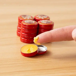 Capsule de baume du tigre naturel à l'huile essentielle pour la randonnée et le running "Natural Tiger Balm" - Planète Rando