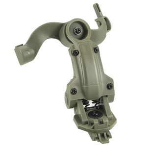 Casque anti - bruit tactique avec adaptateur pour rail ARC et adaptateur PTT Kenwood "EARMOR - M32 MOD4/SE' - Planète Rando