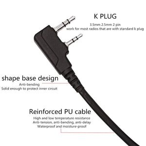 Casque anti - bruit tactique avec adaptateur pour rail ARC et adaptateur PTT Kenwood "EARMOR - M32 MOD4/SE' - Planète Rando