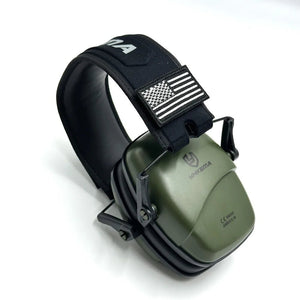 Casque anti - bruit tactique, protection auditive passive pour le tir avec réduction du bruit NRR 25 dB "YHKEMA - P10" - Planète Rando