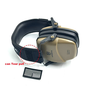 Casque anti - bruit tactique, protection auditive passive pour le tir avec réduction du bruit NRR 25 dB "YHKEMA - P10" - Planète Rando