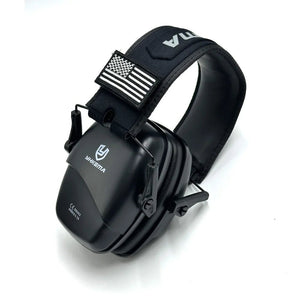 Casque anti - bruit tactique, protection auditive passive pour le tir avec réduction du bruit NRR 25 dB "YHKEMA - P10" - Planète Rando
