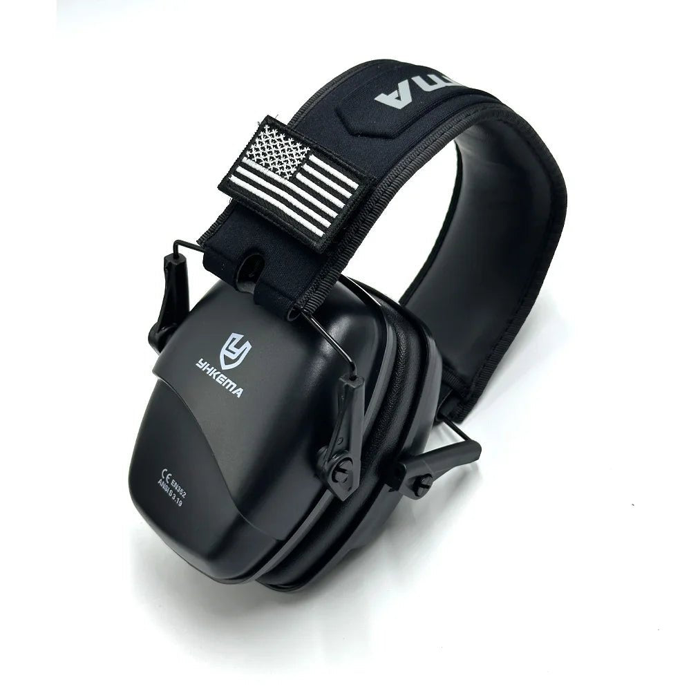 Casque anti - bruit tactique, protection auditive passive pour le tir avec réduction du bruit NRR 25 dB "YHKEMA - P10" - Planète Rando