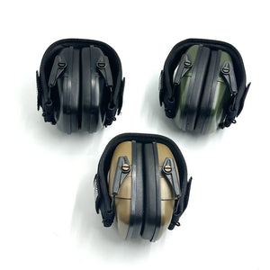 Casque anti - bruit tactique, protection auditive passive pour le tir avec réduction du bruit NRR 25 dB "YHKEMA - P10" - Planète Rando