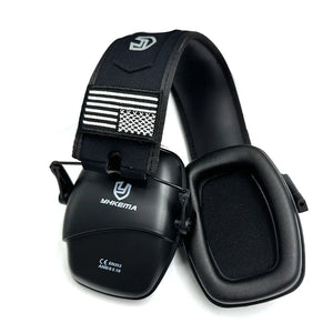 Casque anti - bruit tactique, protection auditive passive pour le tir avec réduction du bruit NRR 25 dB "YHKEMA - P10" - Planète Rando