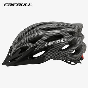 Casque de vélo pour route et VTT avec LED et visière "Cairbull - CB26 ALLROAD" - Planète Rando