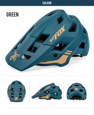 Casque de vélo ultraléger pour VTT / VTC et gravel "BATFOX - LA303 - 105" - Planète Rando