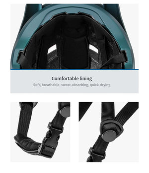 Casque de vélo ultraléger pour VTT / VTC et gravel "BATFOX - LA303 - 105" - Planète Rando