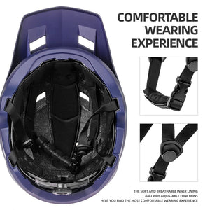 Casque de vélo ultraléger pour VTT / VTC et gravel "BATFOX - LA303 - 105" - Planète Rando
