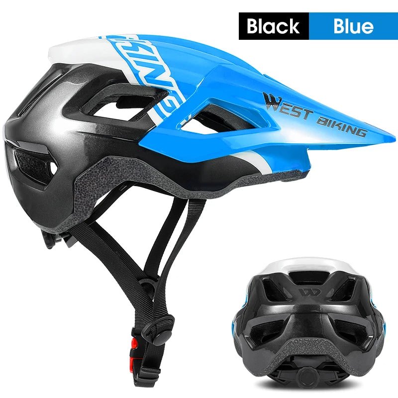Casque de vélo, VTT, VTC, unisexe 56 - 60 CM "West Biking - XC sport" - Planète Rando